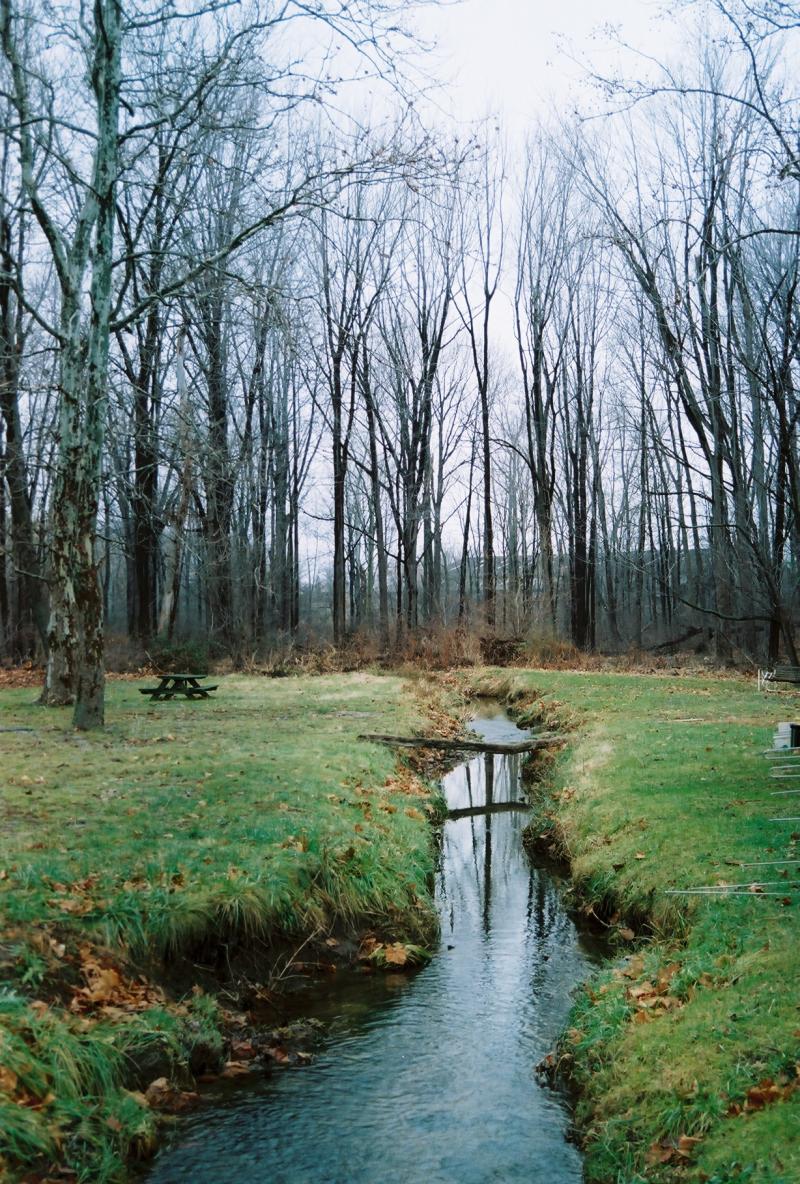 The Cross in the Creek, at the Teen Challenge "Camp" in Perry Township, Ohio...