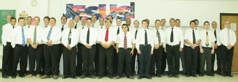 Our Teen Challenge Student Choir 